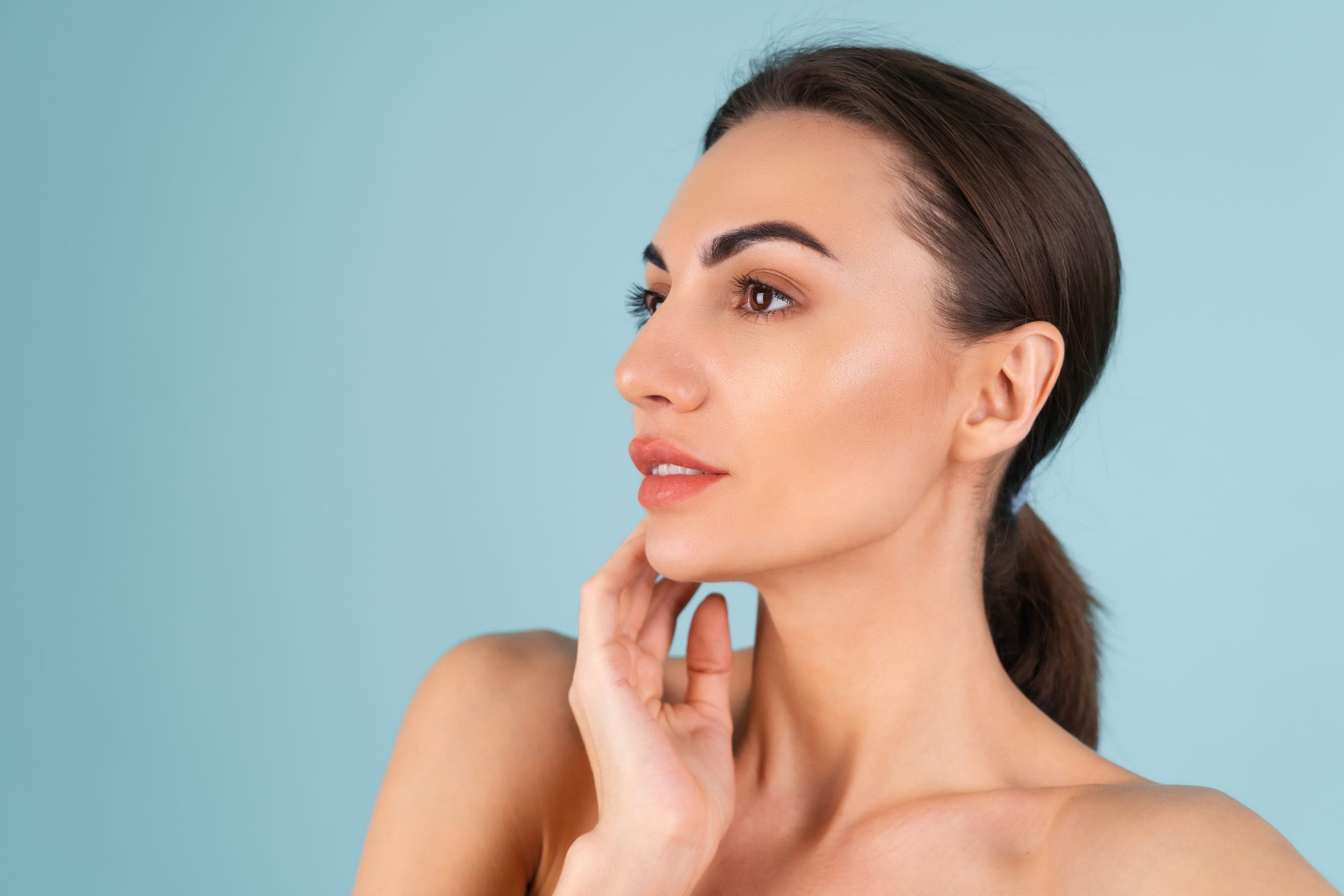 Cheek Lift Cost in Delhi | Non Surgical Cheek Lift In india (Dermal Fillers) #1
