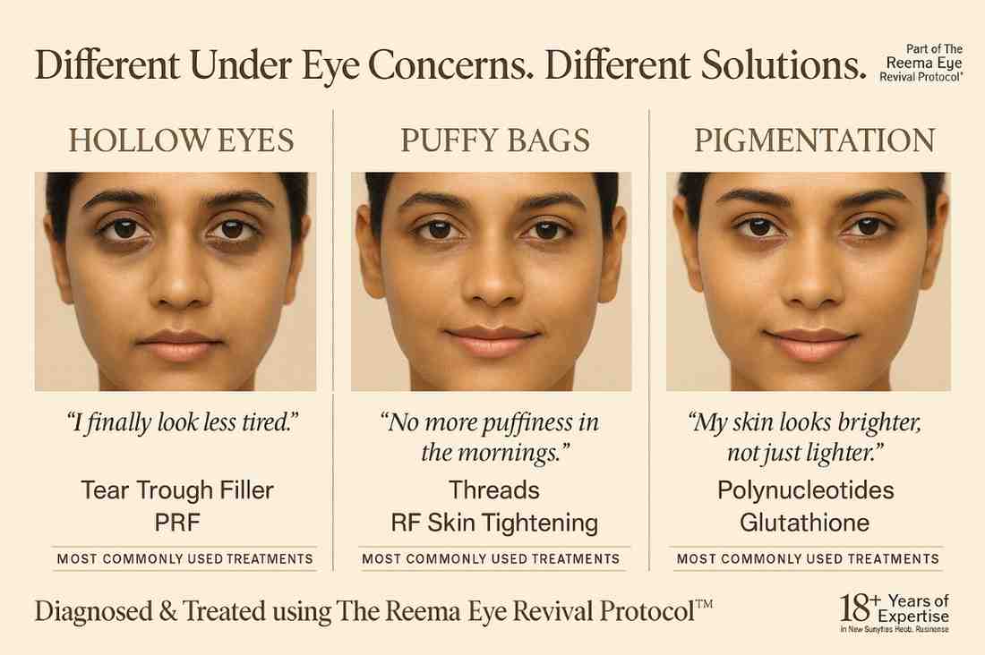 Non-surgical dark circles correction in Delhi for refreshed and rejuvenated eyes