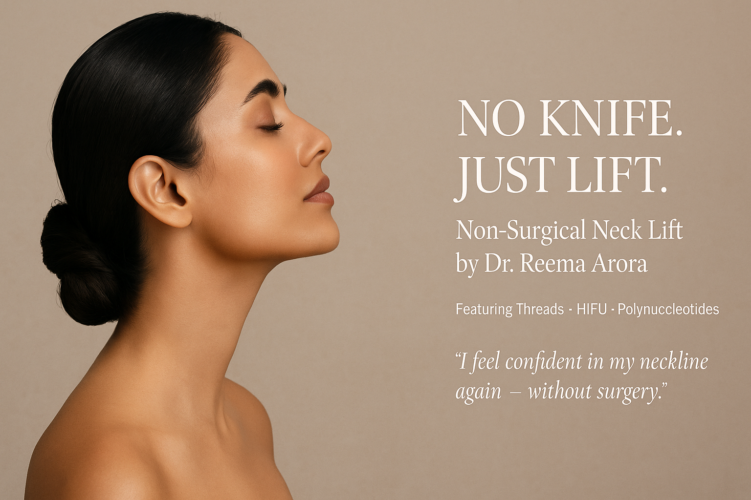 Neck Tightening Treatments