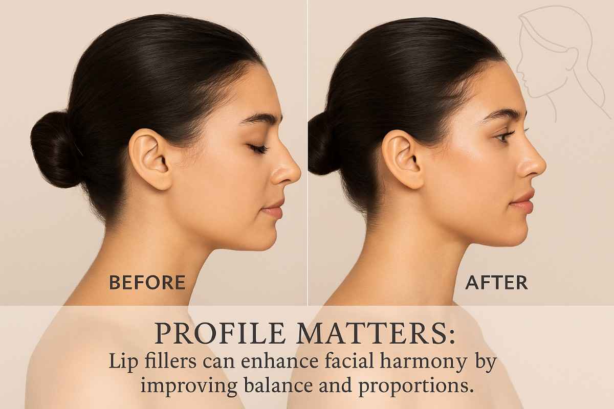 Facial contouring and profile balancing