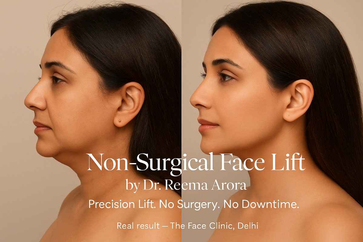 non Surgical face lift