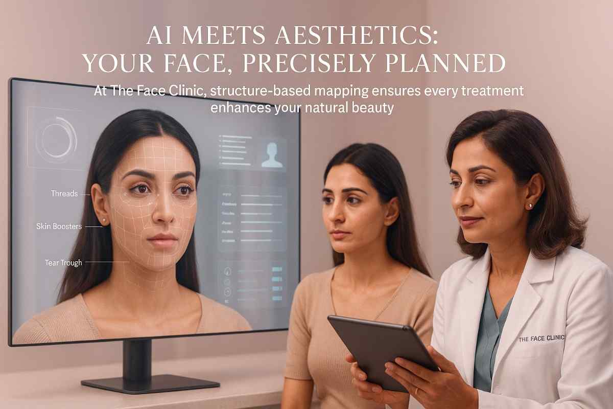 AI Meet Aesthetics Your Face
