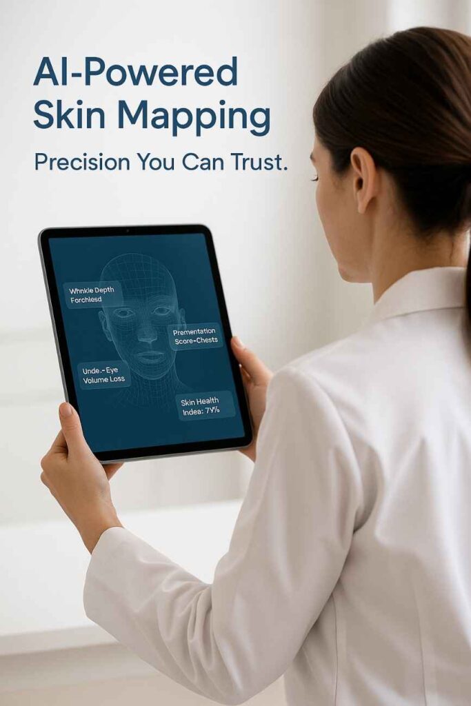 Dr Reema Arora, leading aesthetic doctor and founder of The Face Clinic in South Delhi, with 18+ years of experience in non-surgical facial rejuvenation, advanced skin treatments, injectables, and doctor-led aesthetic care