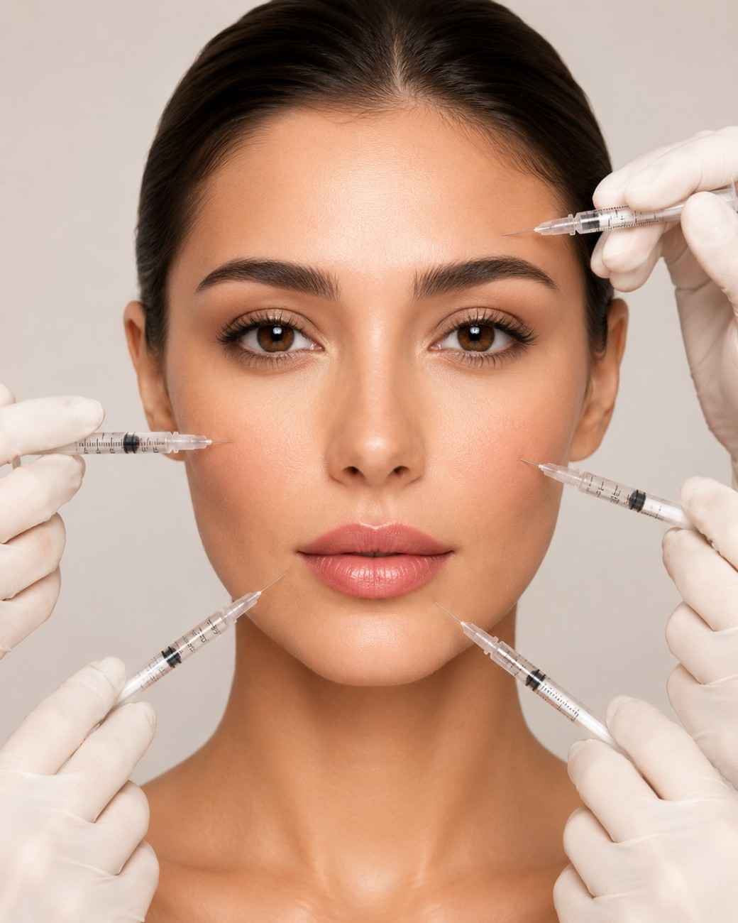 Under-eye and skin quality