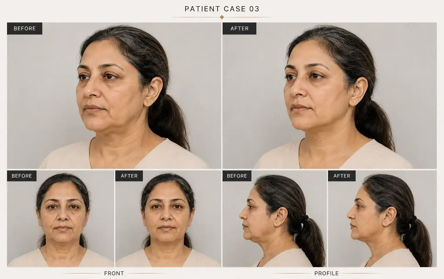 Patient case 3 before treatment